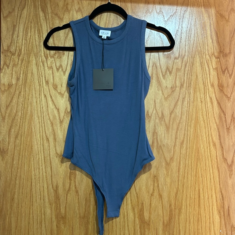 New tank high neck bodysuit